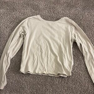Old Navy Soft Cream Tee